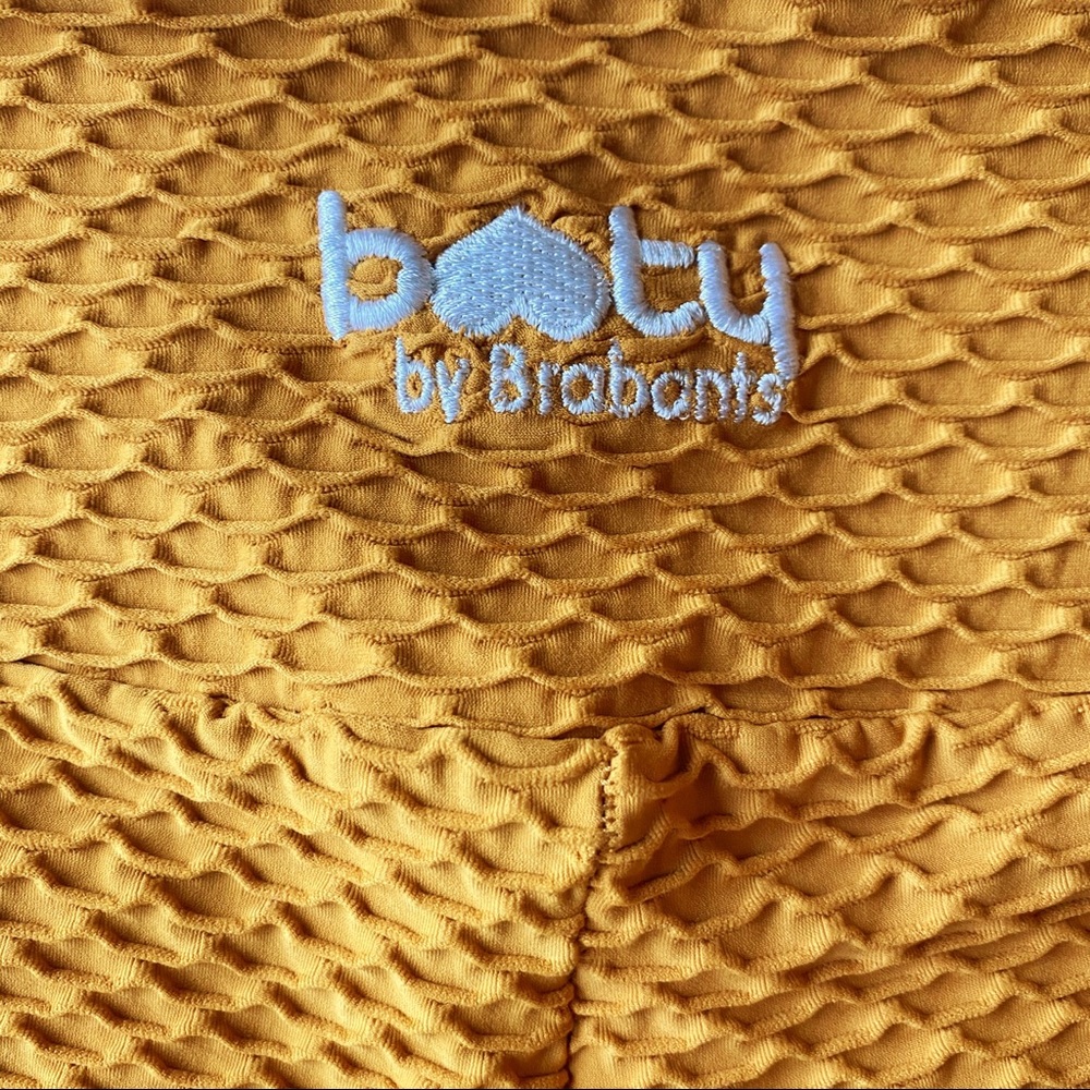 Booty by Brabants Croco Skin Leggings in Honey